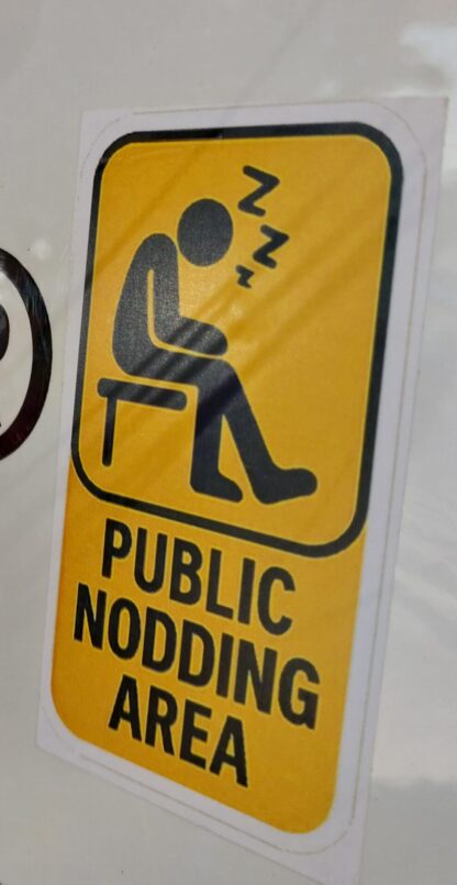 Public Nodding Area