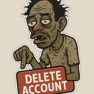 Delete Account